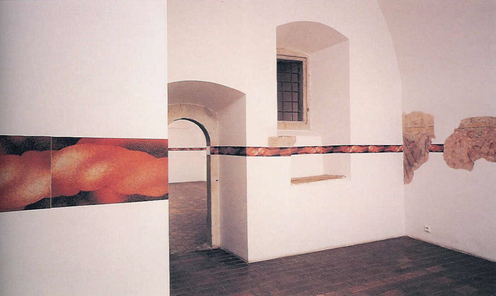 Pupeün°k, instalace z fotografi° v GHMP, 1996.jpg