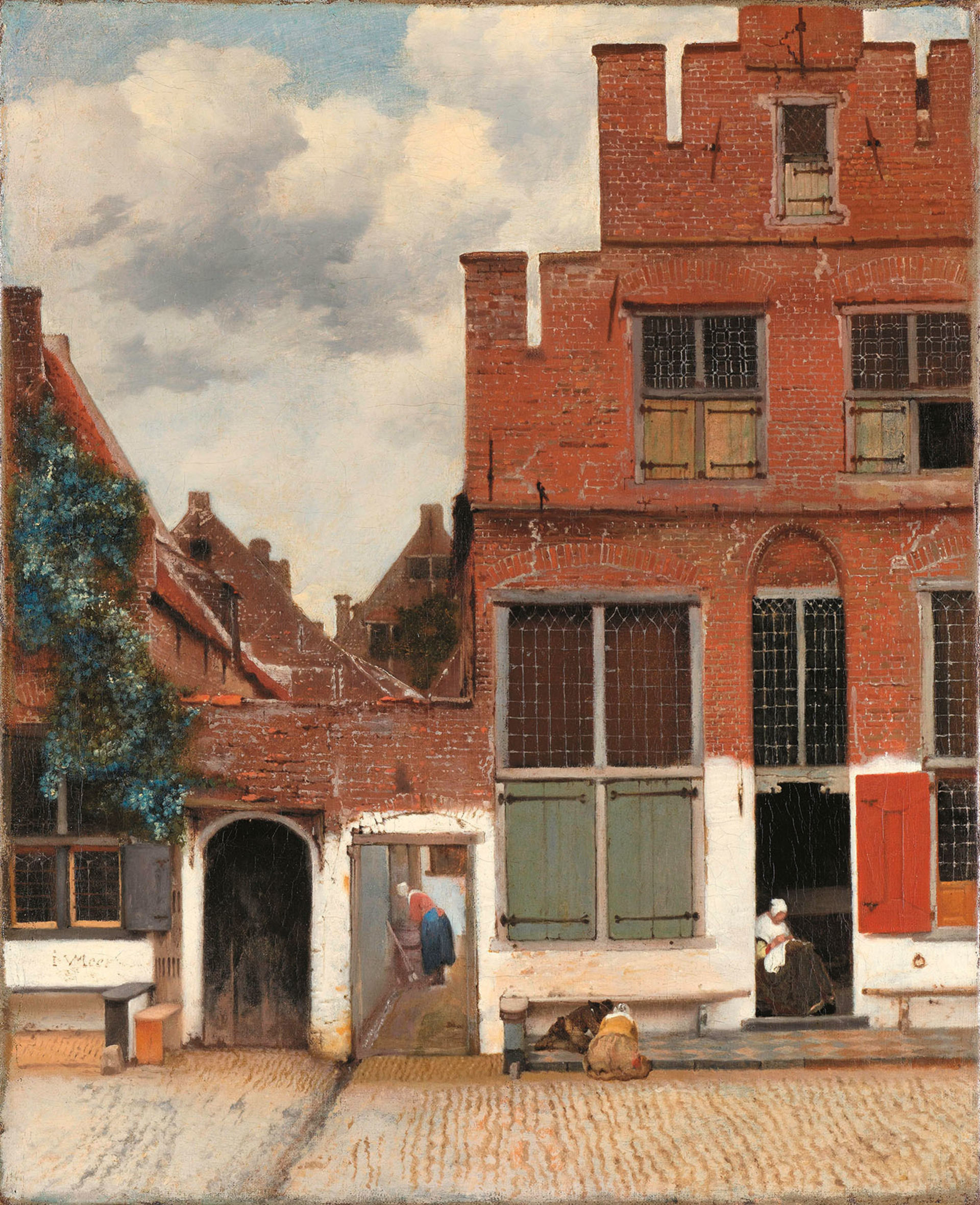 Straatje - Vermeer.jpg