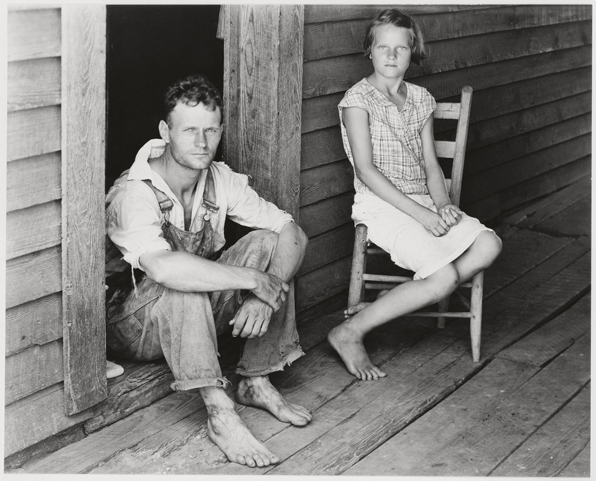 Walker Evans_[Floyd and Lucille Burroughs on Porch, Hale County, Alabama], 1936_The Met.jpg