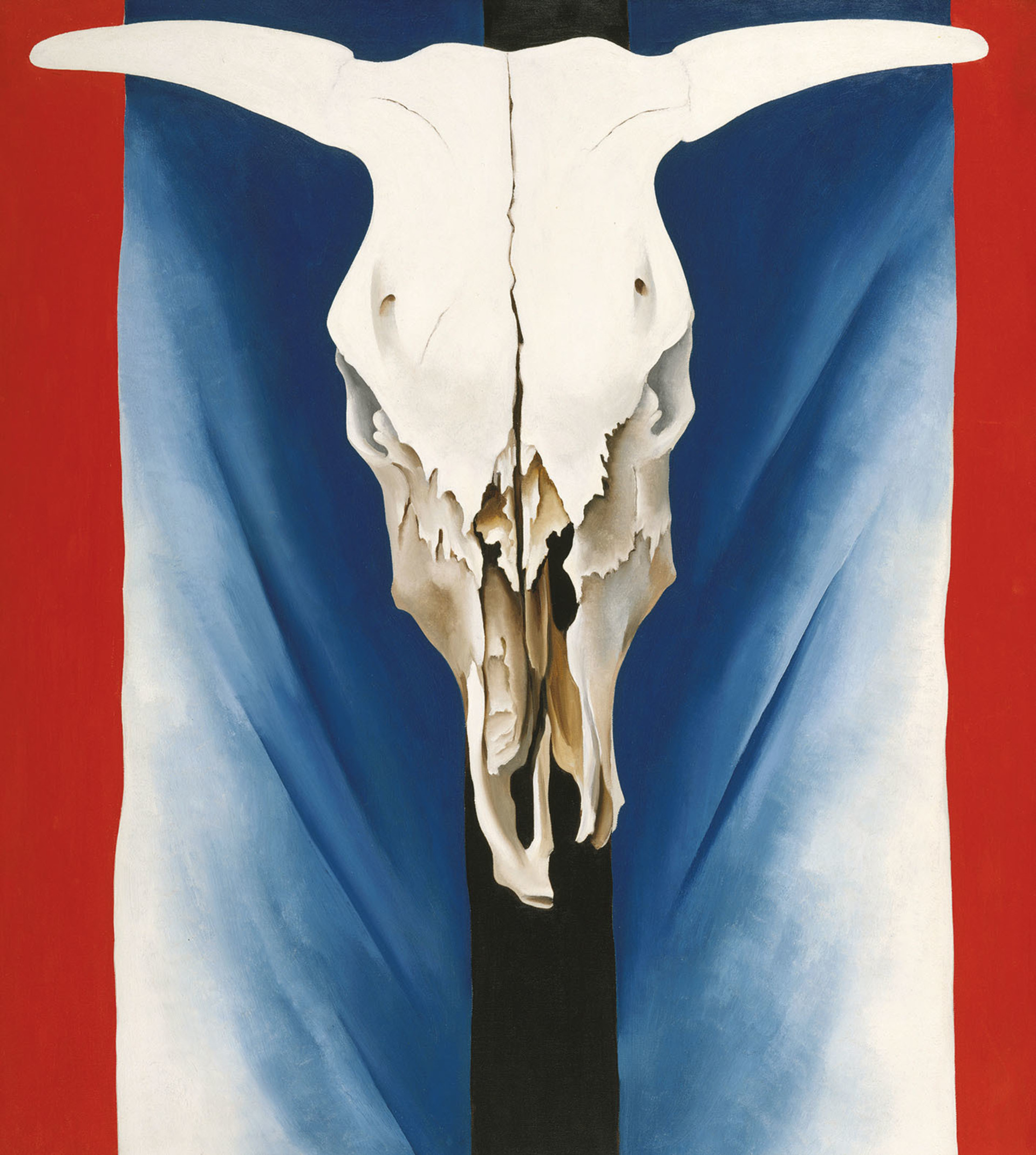 Georgia O'Keeffe_Cow's Skull Red, White, and Blue, 1931_The Met.jpg