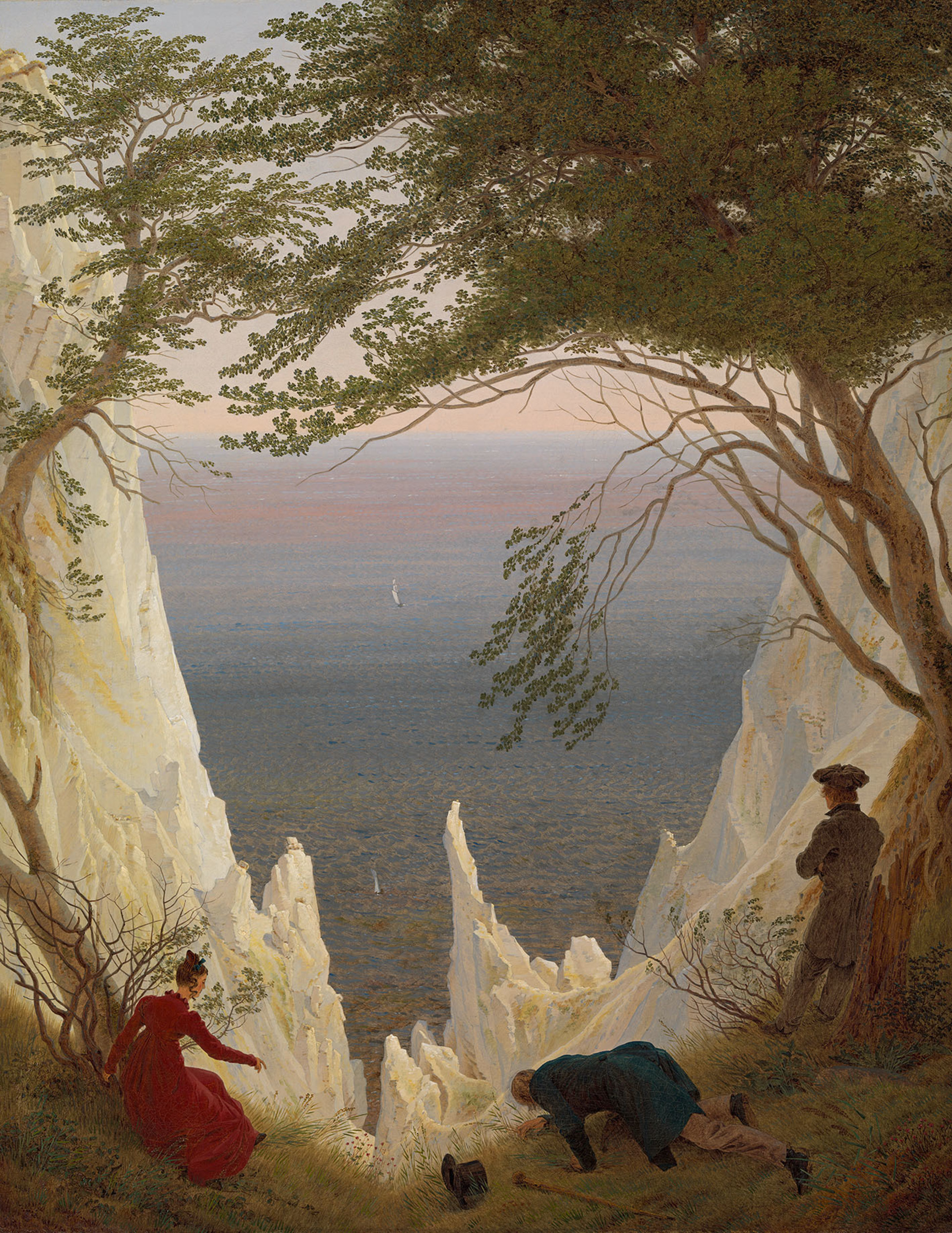 Caspar David Friedrich_Chalk Cliffs on RAgen_1818.jpg