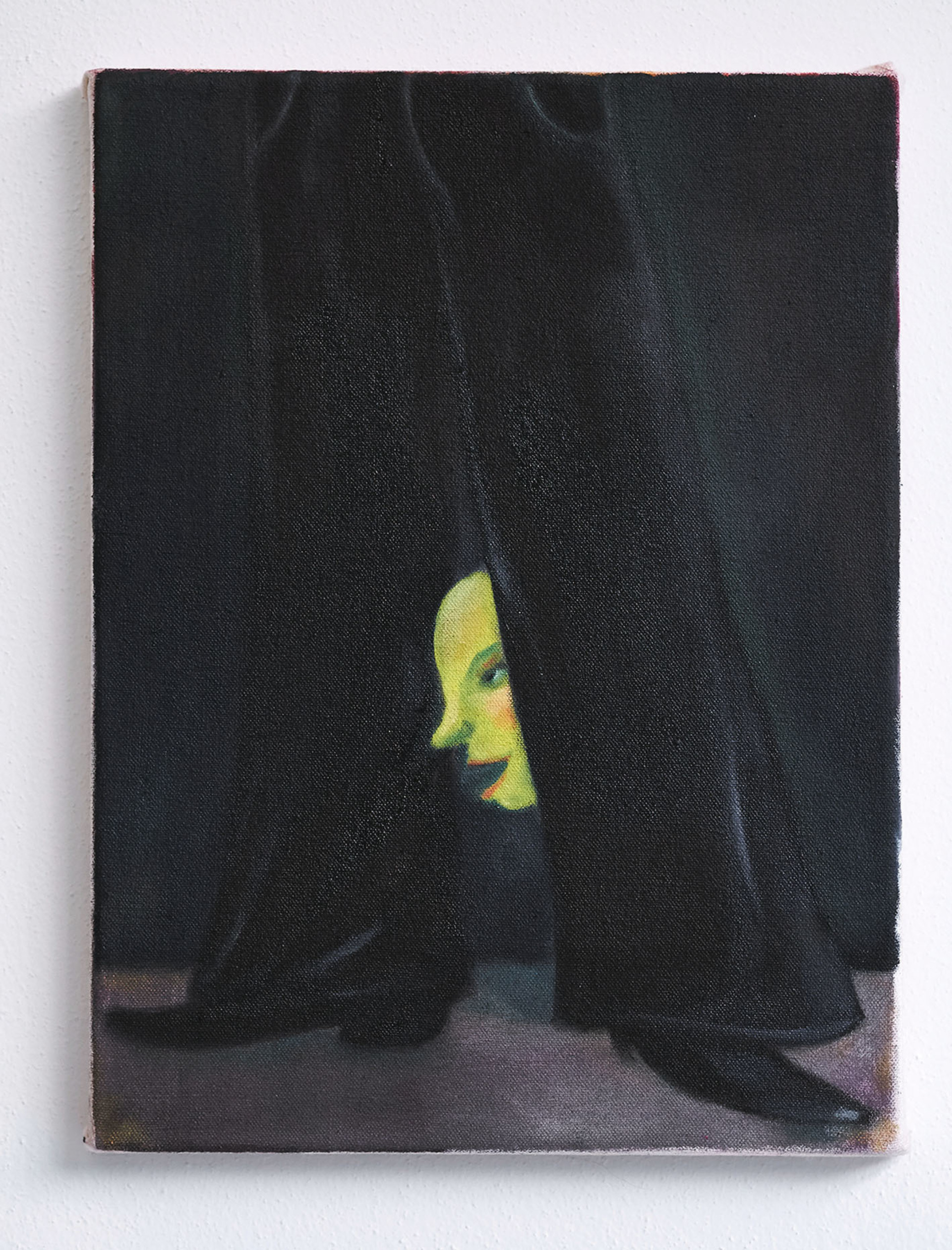 Lousy Dancer, 2023, oil on canvas, 35x26 cm.jpg