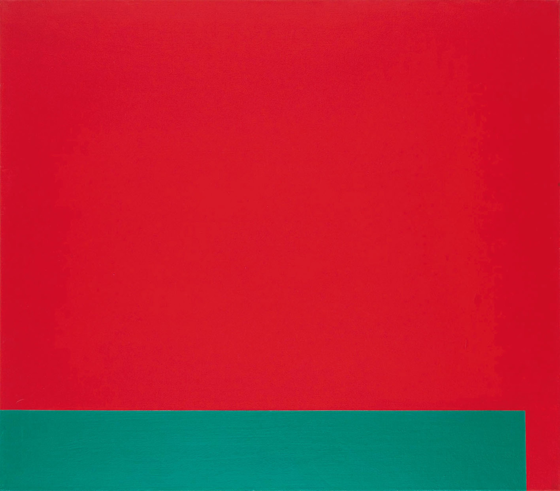 Milan Grygar: Antifona, 2003, akryl na plátně, 92 × 105,5 cm, cena: 1 340 000 Kč, 1. Art Consulting 27. 4. 2025
