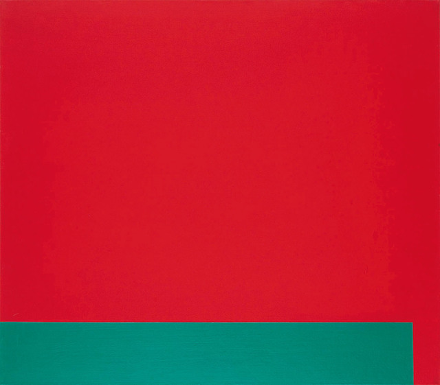 Milan Grygar: Antifona, 2003, akryl na plátně, 92 × 105,5 cm, cena: 1 340 000 Kč, 1. Art Consulting 27. 4. 2025
