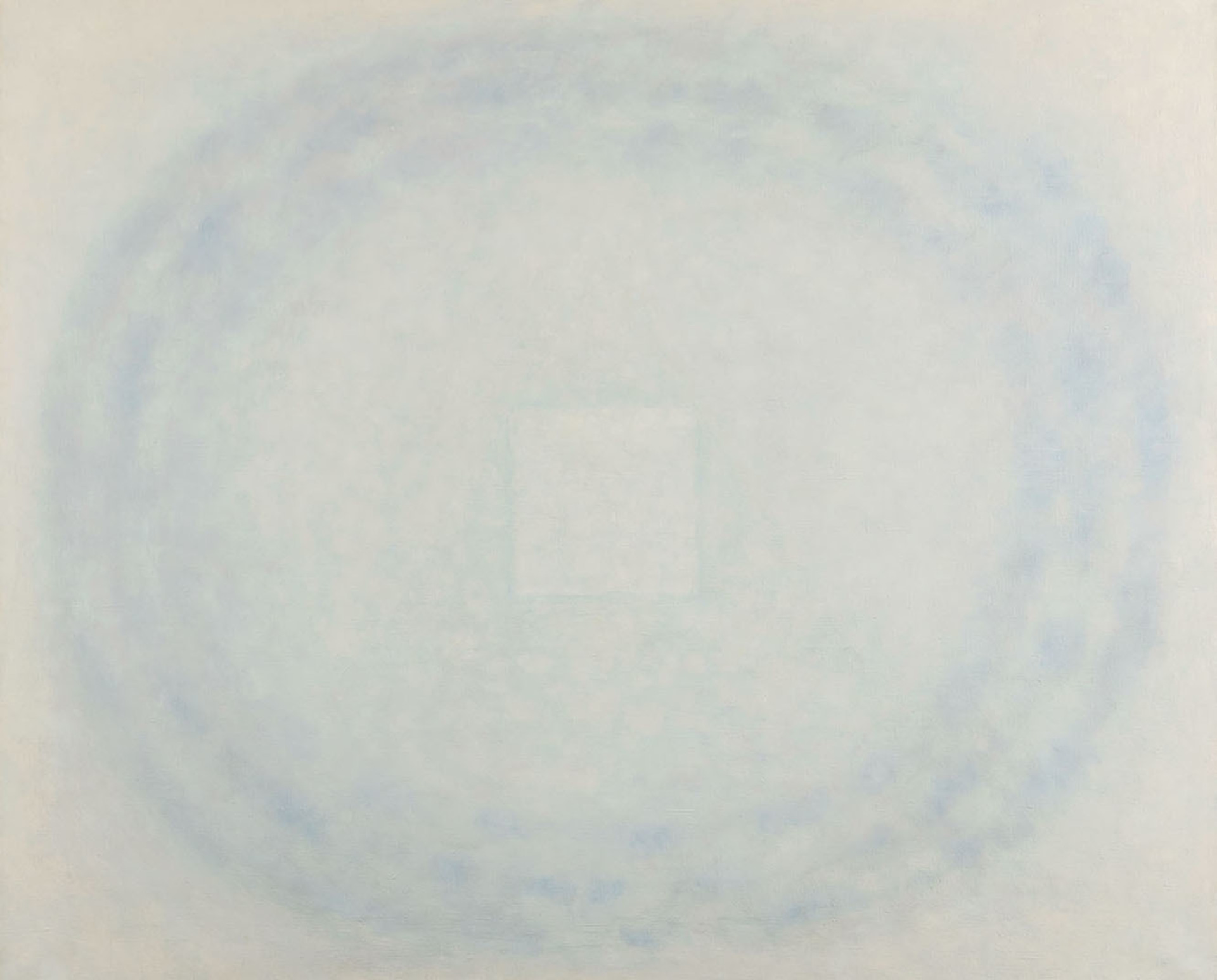 Václav Boštík: In principio, 1989, olej na plátně, 115 × 141 cm, cena: 6 897 000 Kč, Adolf Loos Apartment and Gallery 13. 4. 2025