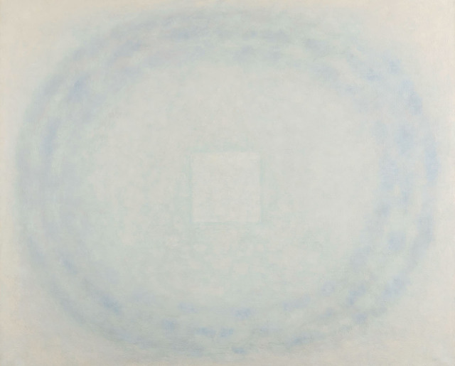 Václav Boštík: In principio, 1989, olej na plátně, 115 × 141 cm, cena: 6 897 000 Kč, Adolf Loos Apartment and Gallery 13. 4. 2025