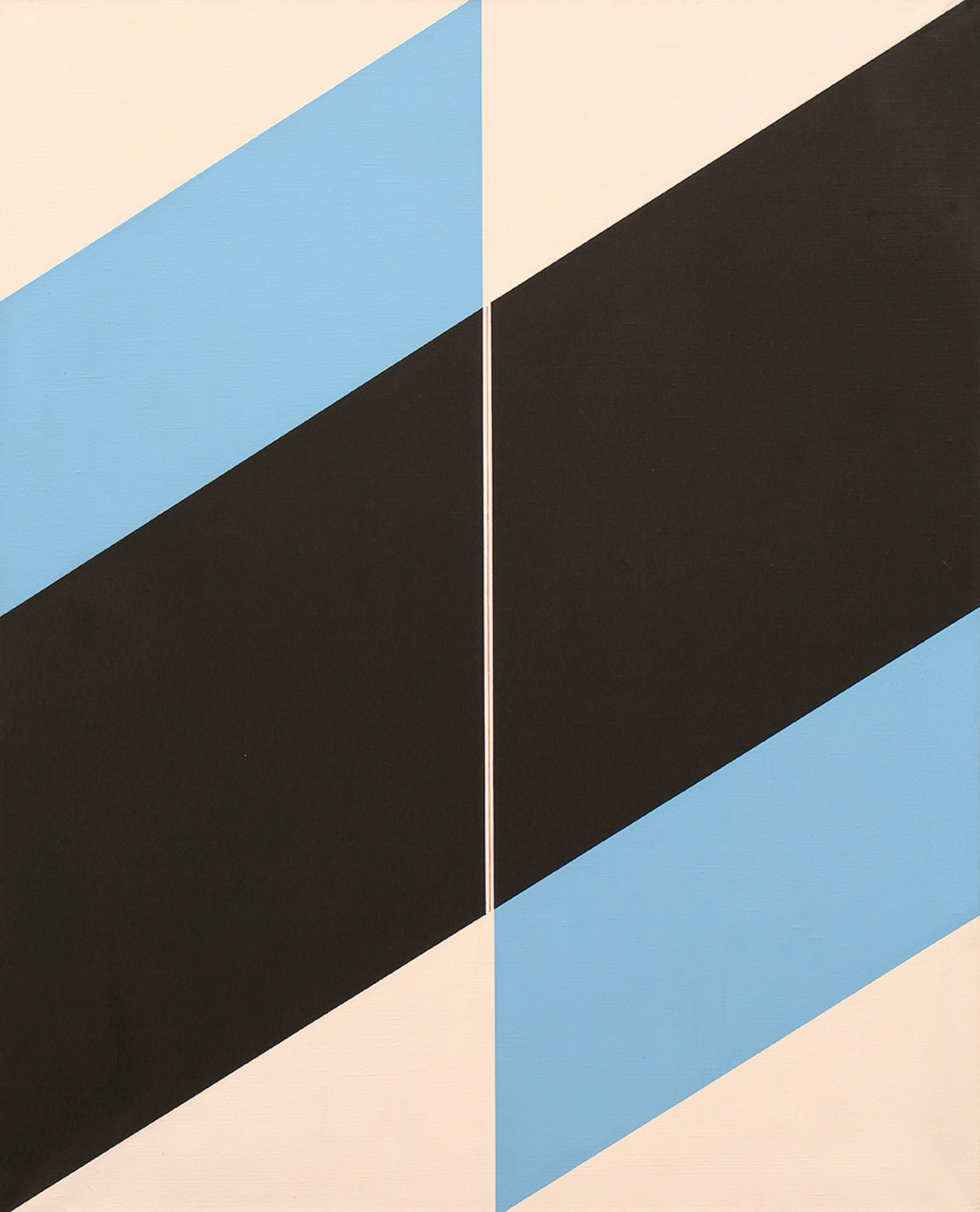 Jan Kubíček: Variation systém C, 1968, olej na plátně, 105,5 × 85 cm, cena: 1 331 000 Kč, Adolf Loos Apartment and Gallery 13. 4. 2025