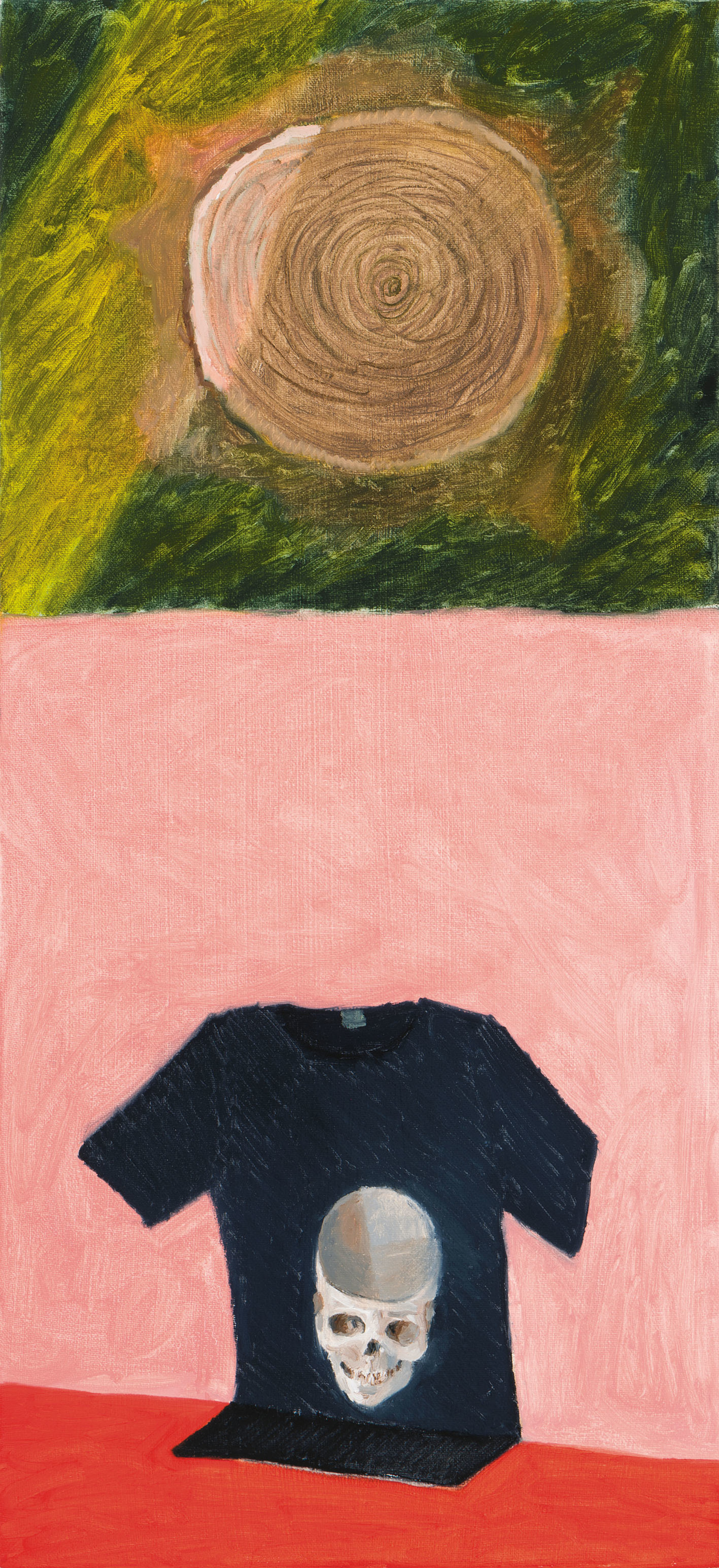 Každodenní filosofie bez následků, 2024, olej na plátně, 65 x 30 cm.jpg