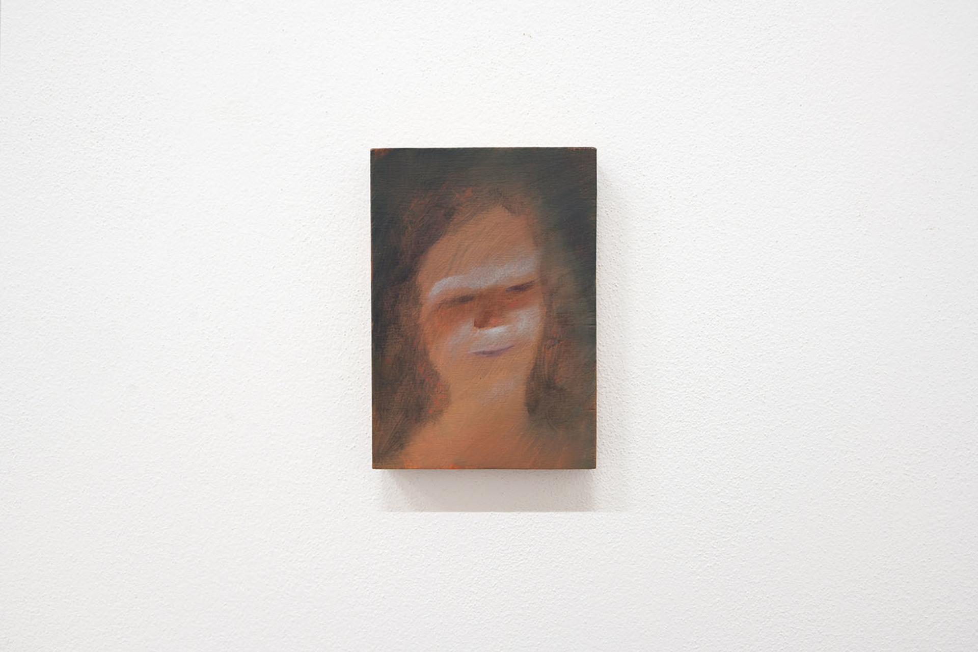 07_Vasil_Artamonov_Head, Oil on wooden board, 10,5 × 15 cm, 2025, photo Lukáš Havlena.jpg