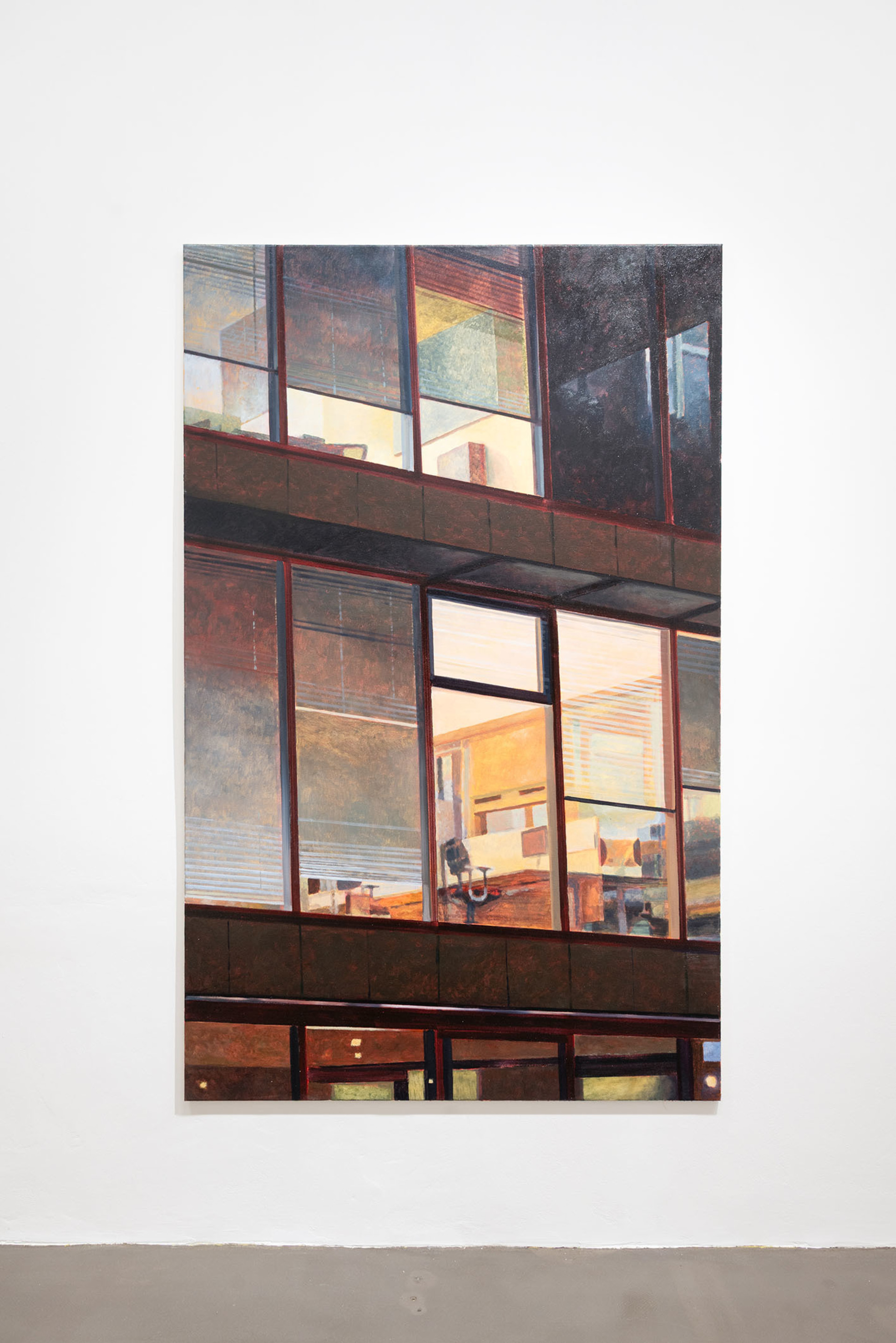 06_Vasil_Artamonov_Office Building, Oil and canvas, 125 × 200 cm, 2025_photo Lukáš Havlena.jpg