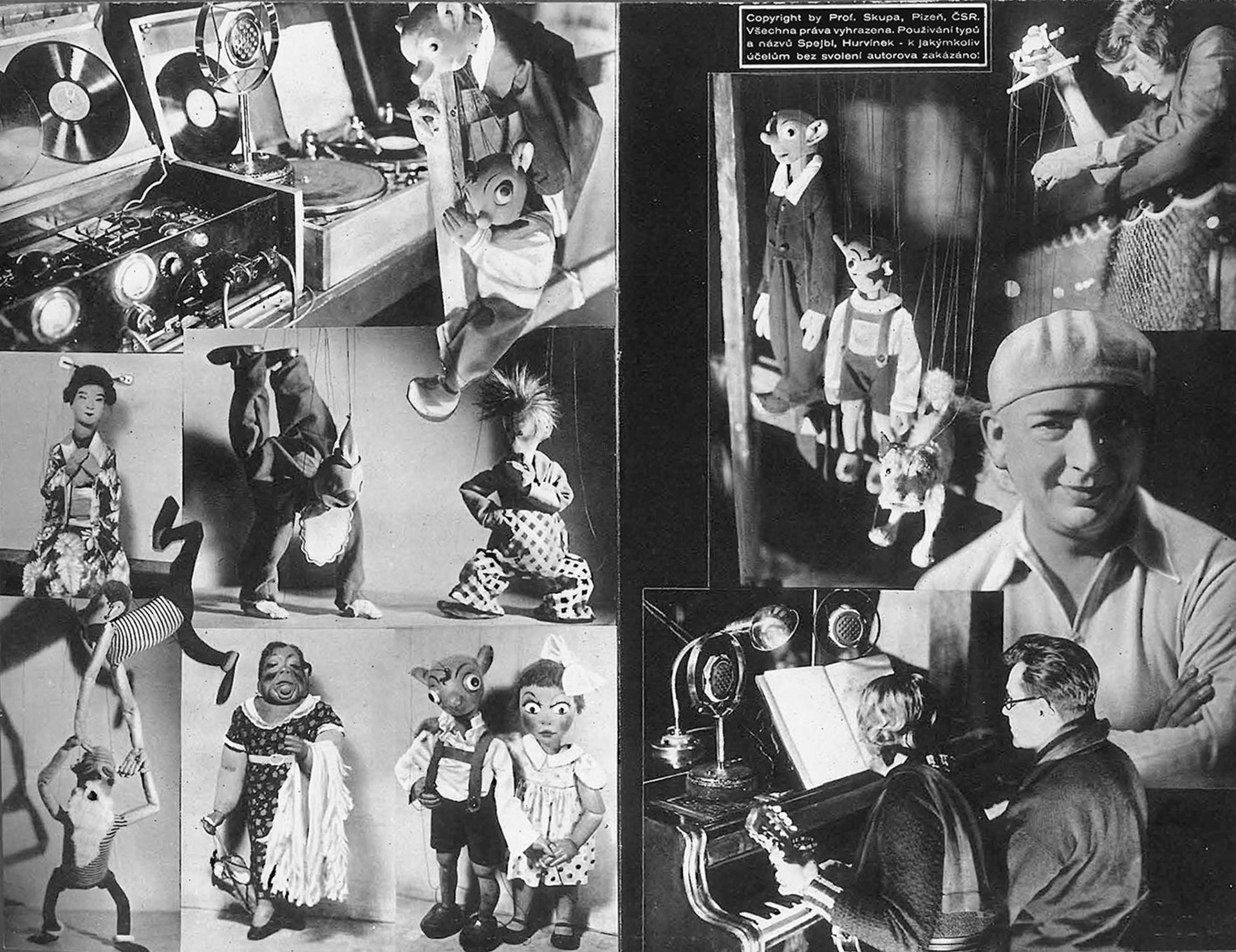 6-Fotografickā-PanĘ-PlzeŚskāho-loutkovāho-divadla-prof.-Skupy-s-copyrightem-Spejbla-a-Hurv°nka,-40.-lāta.-Sb°rka-a-muzeum-loutek-Marie-a-Pavla-Jir†skovžch..jpg