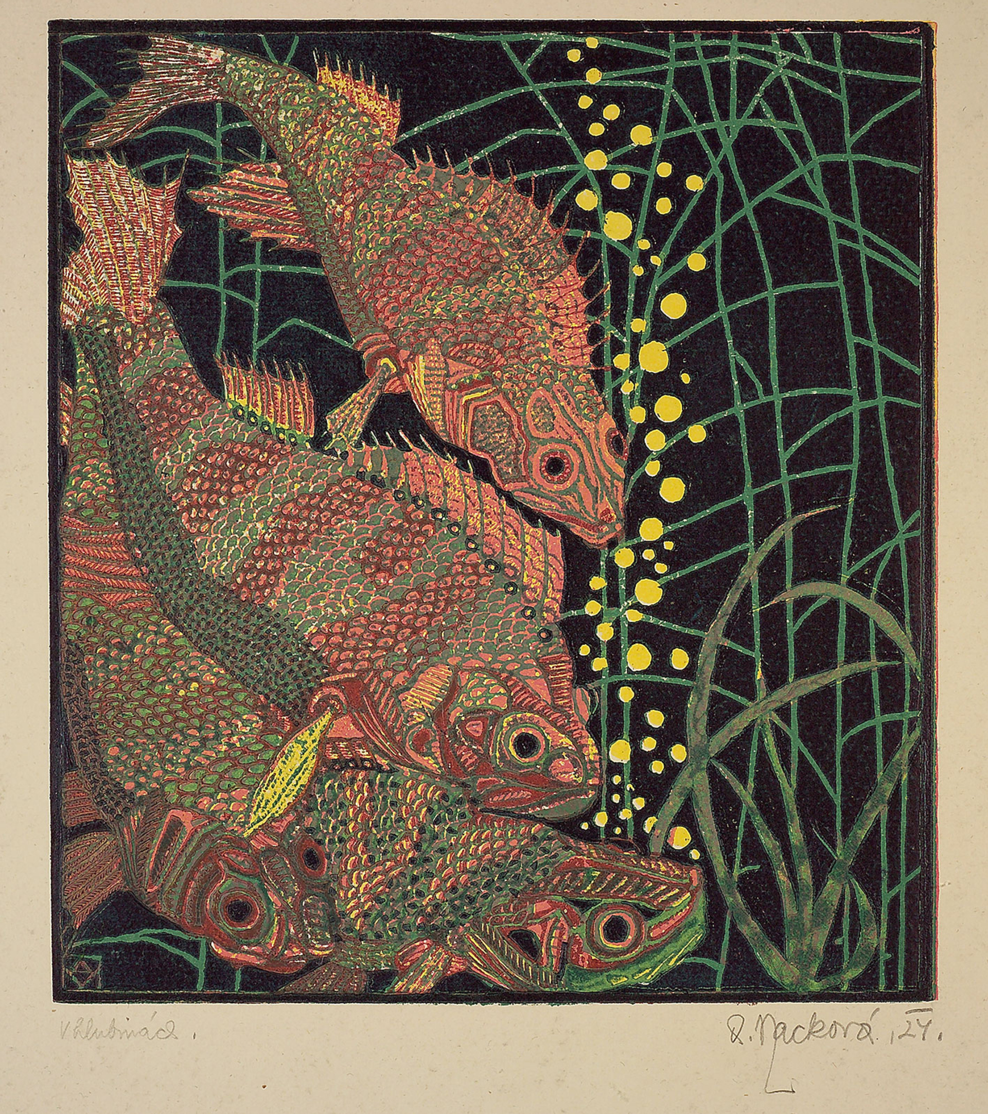 Anna-Macková,-V-hlubinách,-1924,-dřevoryt,-papír,-22,5-×-25,2-cm,-sbírka-GMU.jpg
